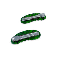 Load image into Gallery viewer, Pickle Hair Clip Set
