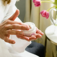 Load image into Gallery viewer, Lavender Body Butter Mini 2 oz
