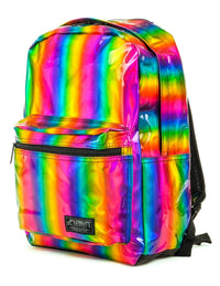Load image into Gallery viewer, Backpack | Metallic Rainbow

