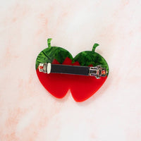 Load image into Gallery viewer, Strawberries French Barrette
