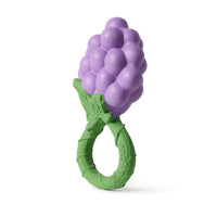 Load image into Gallery viewer, Grape Rattle Toy
