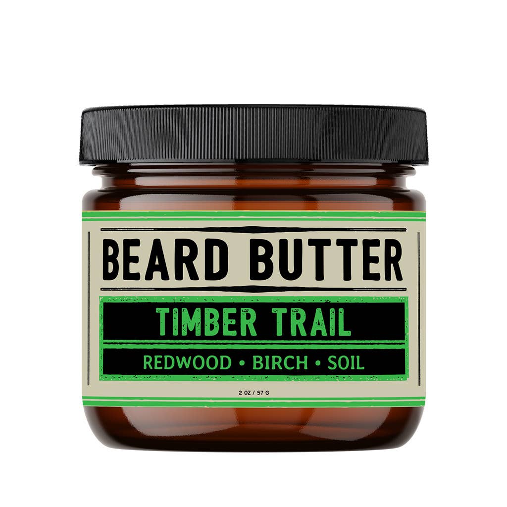 Timber Trail Beard Butter (Redwood, Birch, Soil)