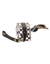 Load image into Gallery viewer, poopyCUTE: Fashionable Waste Bag Holder-INDY Check Bl
