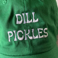 Load image into Gallery viewer, Dill Pickles Dad Hat
