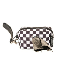 Load image into Gallery viewer, poopyCUTE: Fashionable Waste Bag Holder-INDY Check Bl
