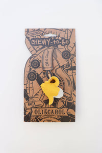 Load image into Gallery viewer, Anita the Bananita mini teether
