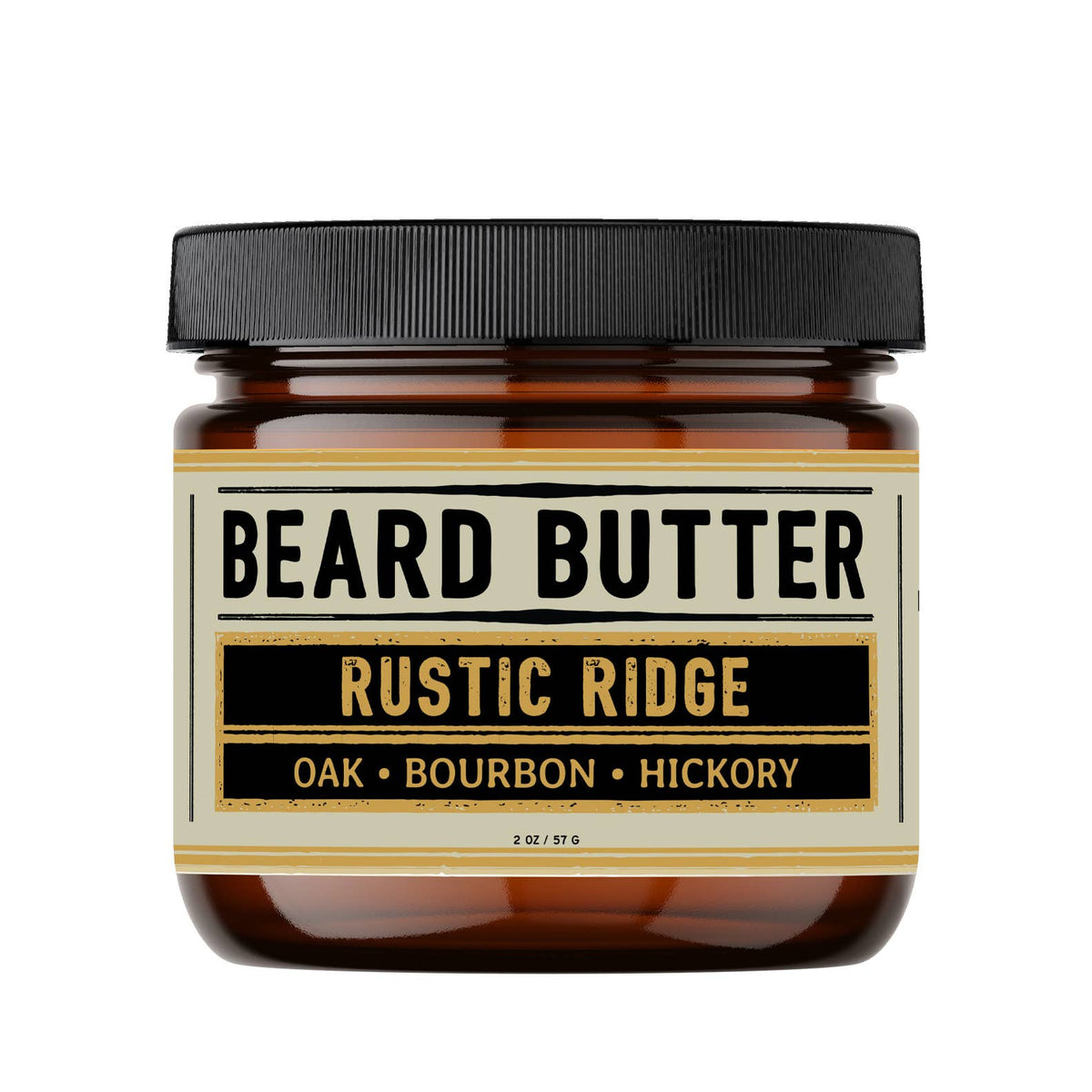 Rustic Ridge Beard Butter (Oak, Bourbon, Hickory)