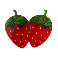 Load image into Gallery viewer, Strawberries French Barrette
