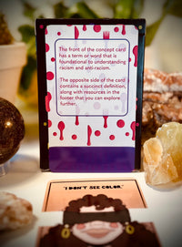 Load image into Gallery viewer, Anti-Racist Flashcards
