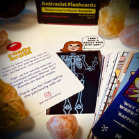 Load image into Gallery viewer, Anti-Racist Flashcards
