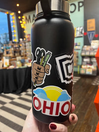 Load image into Gallery viewer, Trippy Ohio Vinyl Sticker
