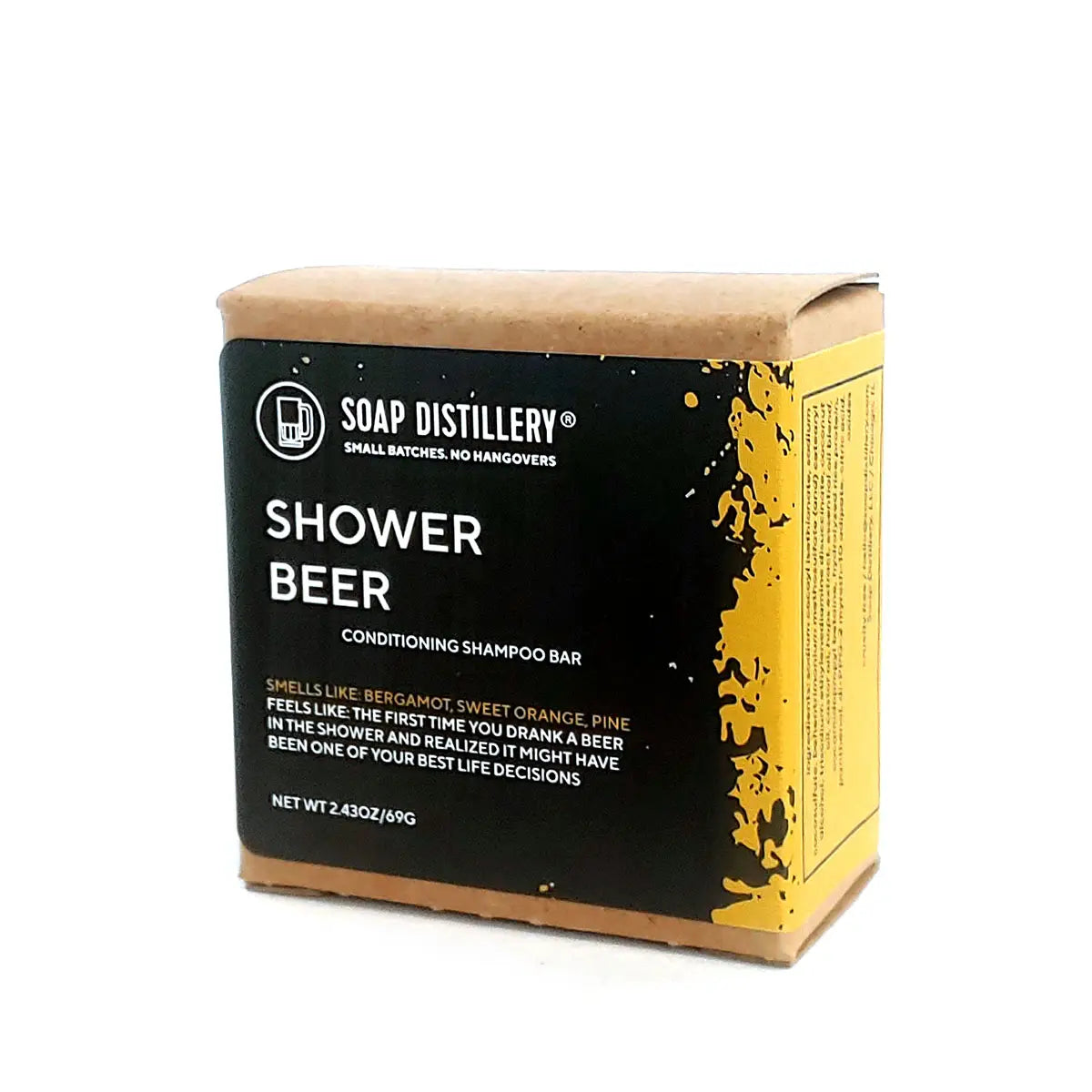 Shower Beer Shampoo Bar