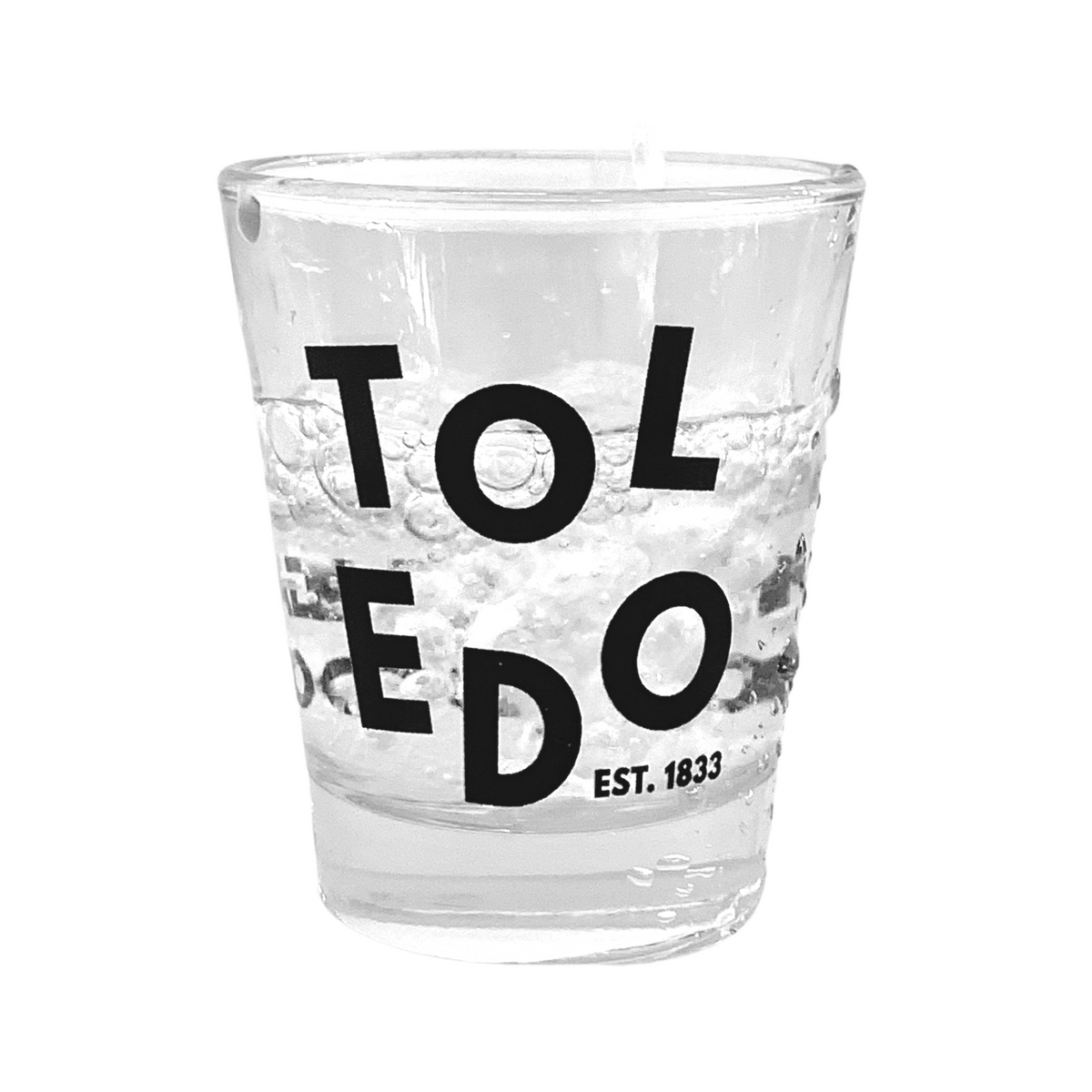 Toledo Shot Glass