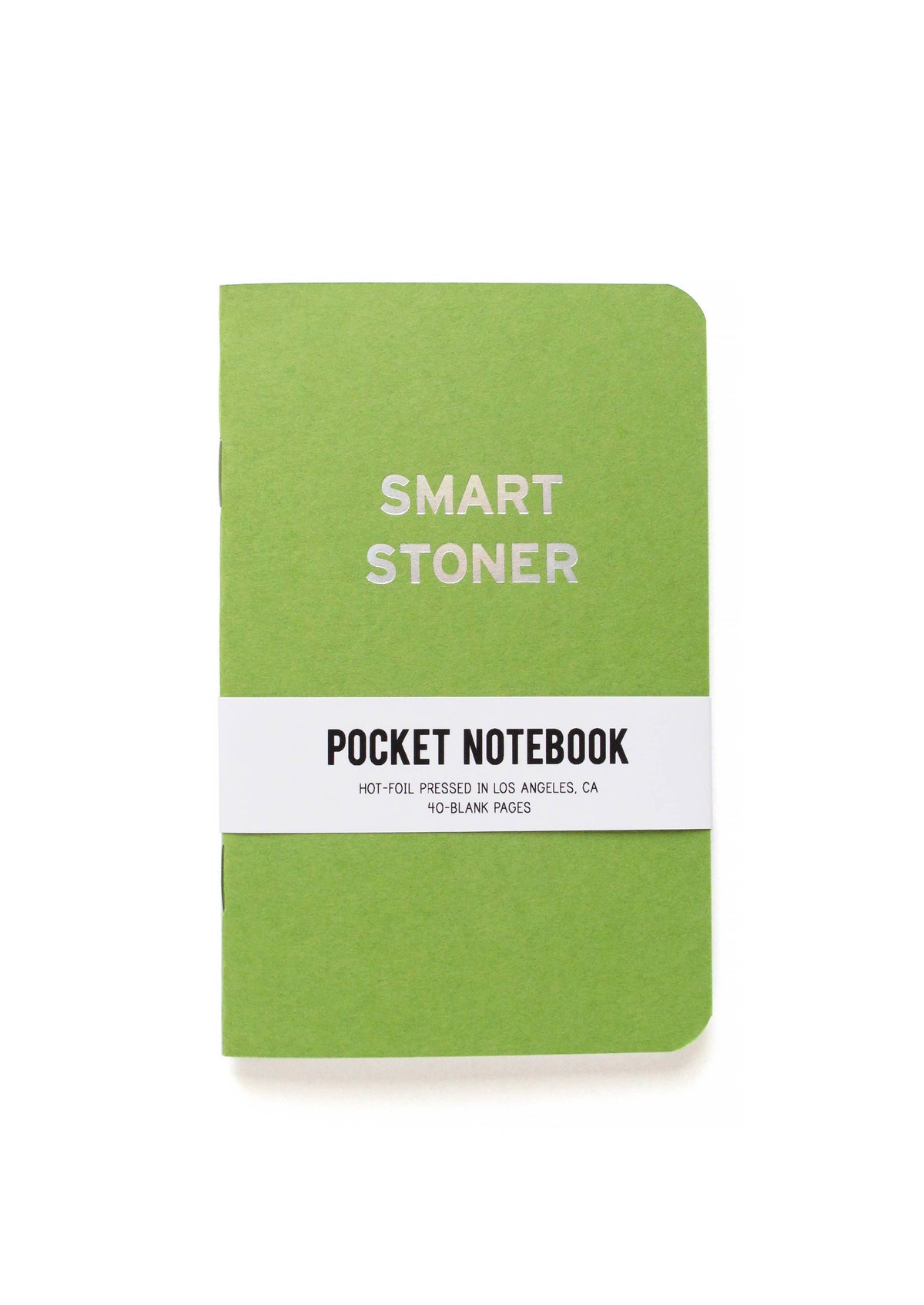 Smart Stoner Pocket Notebook