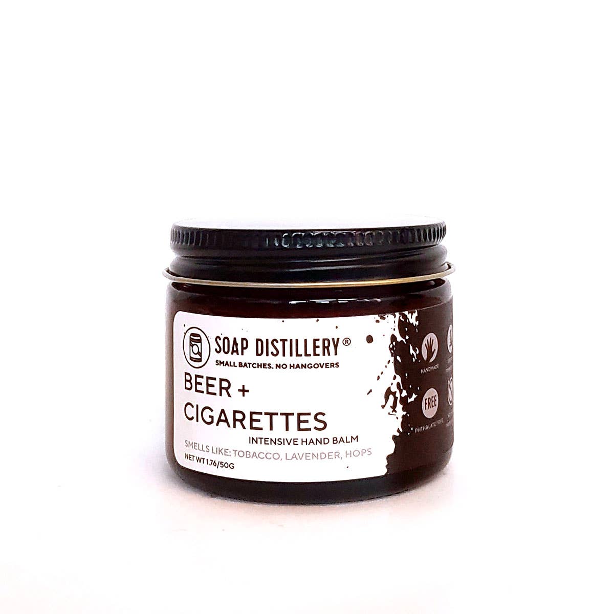 Beer + Cigarettes Intensive Hand Balm