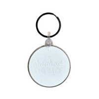 Load image into Gallery viewer, Handmade Toledo Logo Keychain
