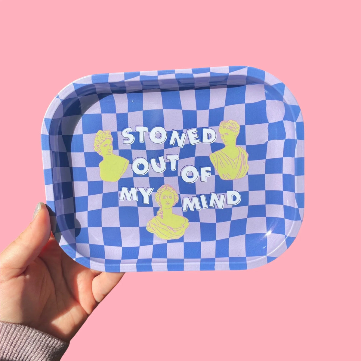 Stoned Out Of My Mind Rolling Tray