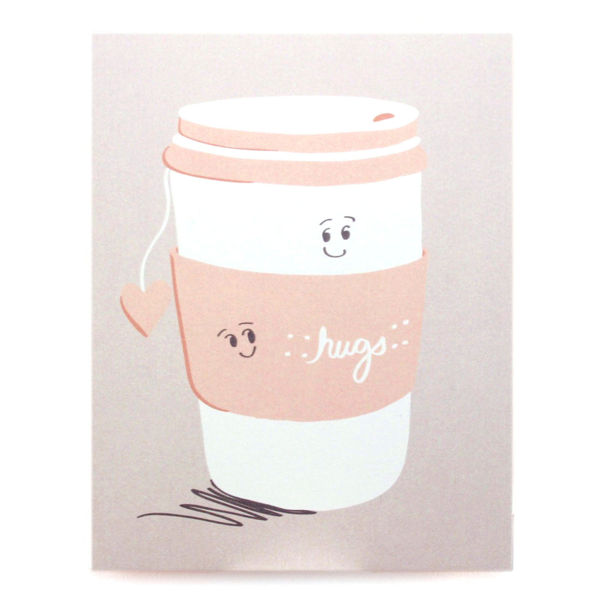 Coffee Hugs Card