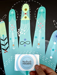 Load image into Gallery viewer, Handmade Toledo Gift Card
