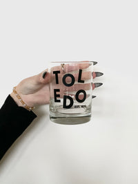Load image into Gallery viewer, Toledo Rocks Glass
