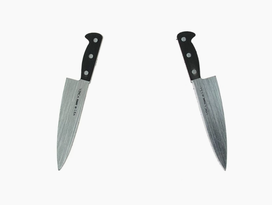 2" Chef's Knife Earrings