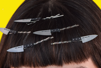 Load image into Gallery viewer, Chef&#39;s Knife Bobby Pins
