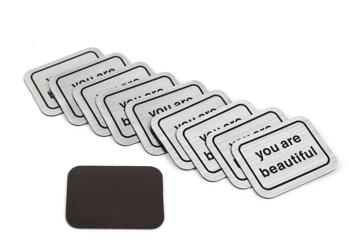 You Are Beautiful Magnets Pack of 5