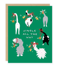 Load image into Gallery viewer, Jingle Cats Holiday Card
