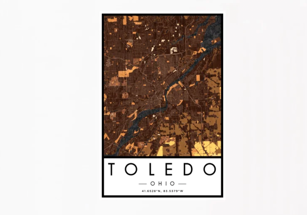 Ember Toledo Print