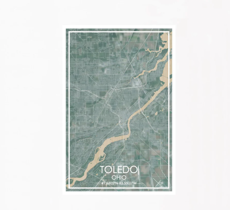 Afternoon Toledo Print