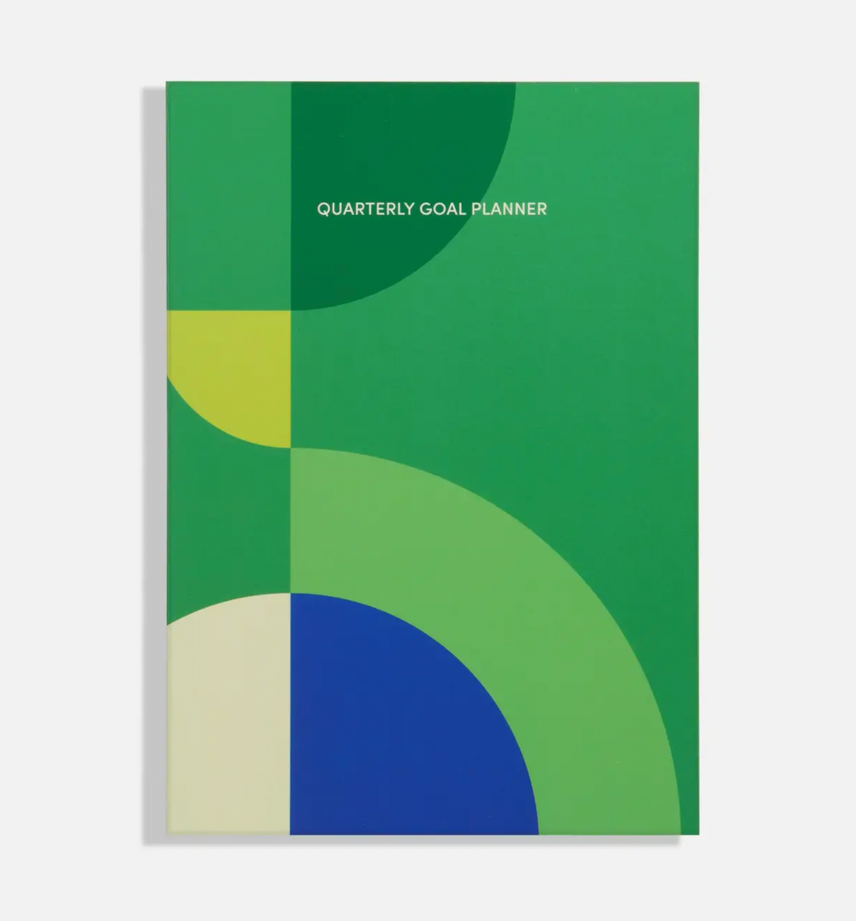 Quarterly Goal Planner