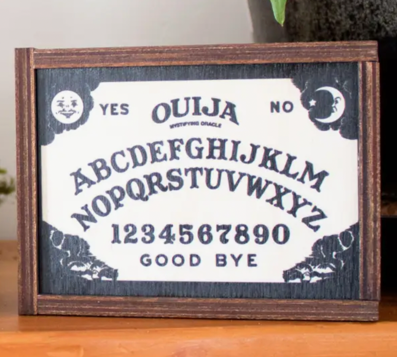 Ouija Board Tarot Stash Box