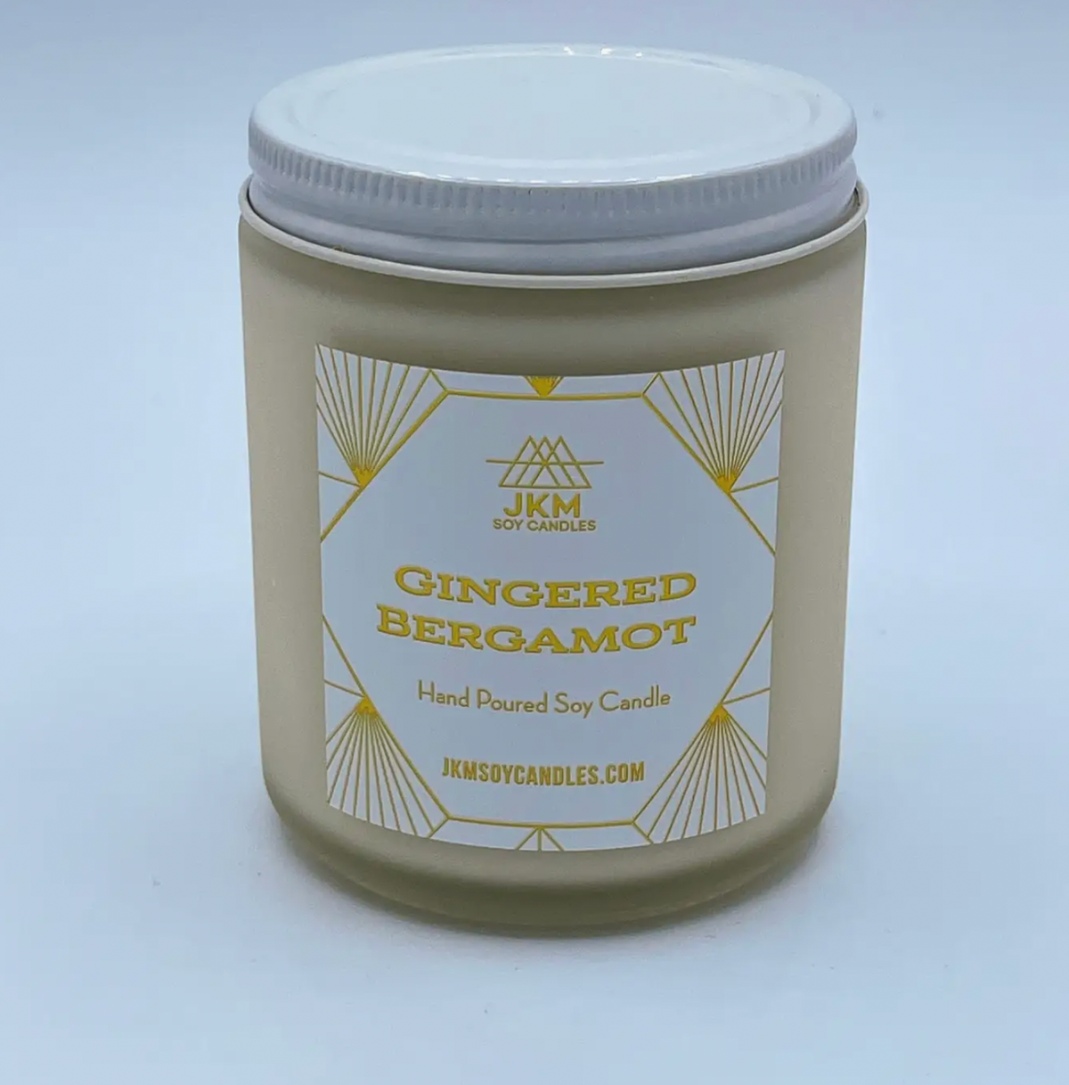 Gingered Bergamot Candle