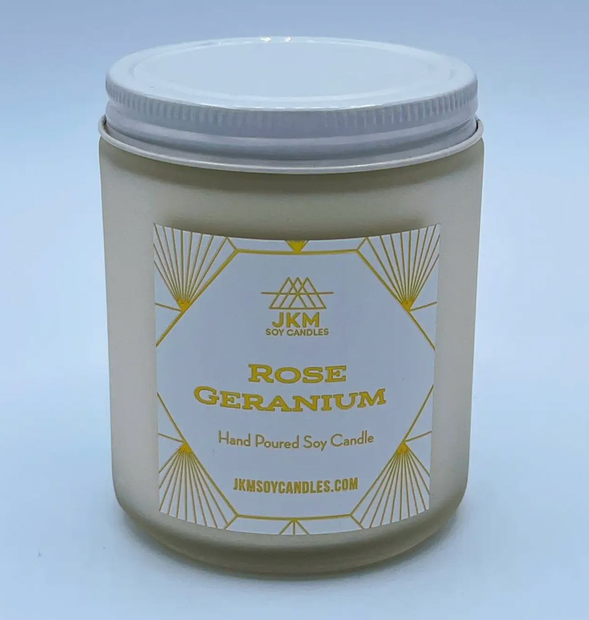Rose Geranium Candle