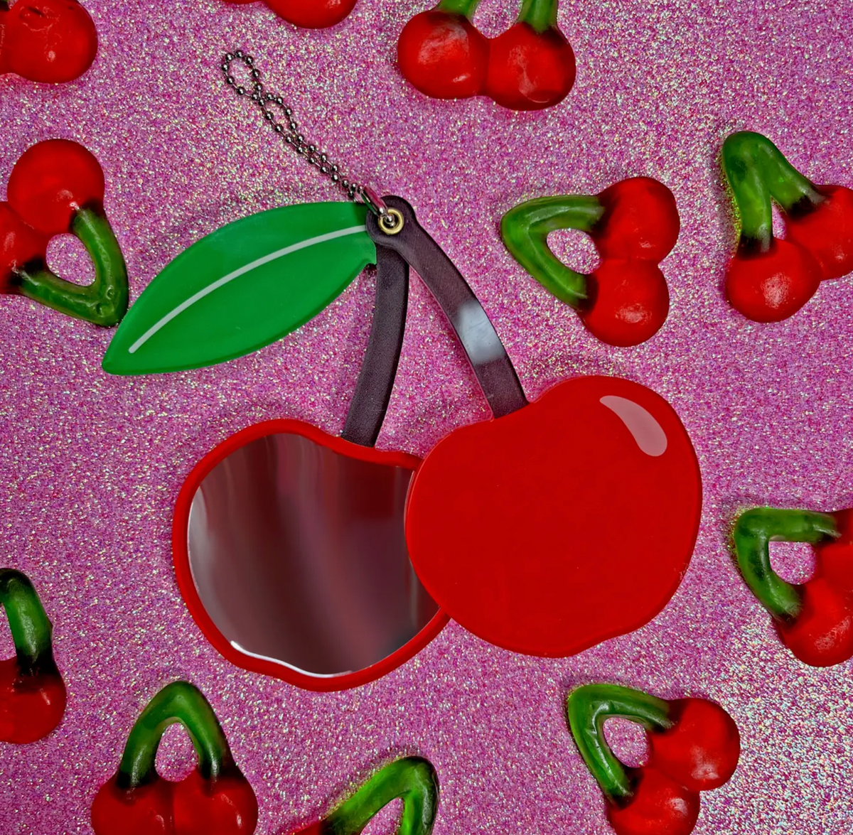 Cherry Mirror