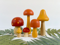 Load image into Gallery viewer, Earthy DIY Painted Mushroom Kit
