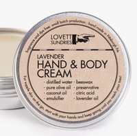Load image into Gallery viewer, Lavender Hand &amp; Body Cream
