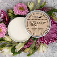 Load image into Gallery viewer, Lavender Hand &amp; Body Cream
