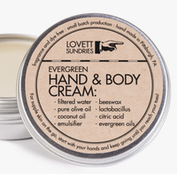 Load image into Gallery viewer, Evergreen Hand &amp; Body Cream
