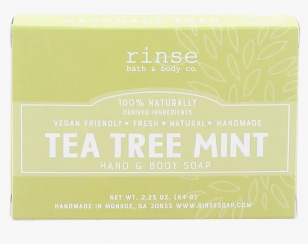 Tea Tree Mint Bar Soap
