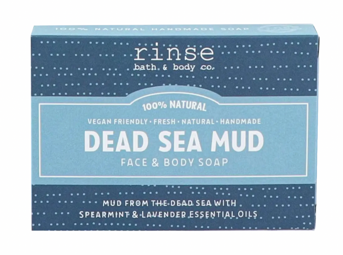 Dead Sea Mud Bar Soap