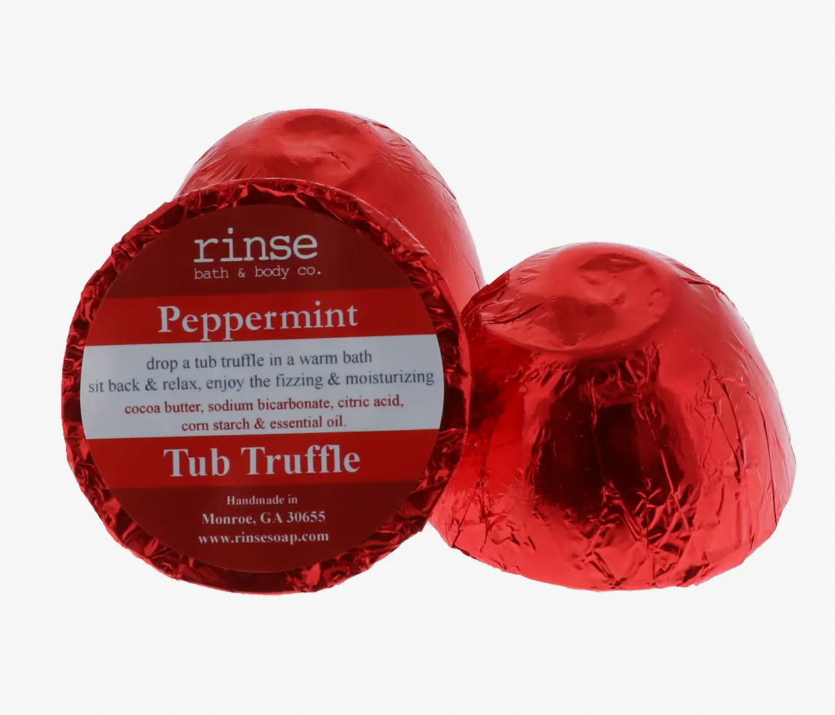Peppermint Tub Truffle