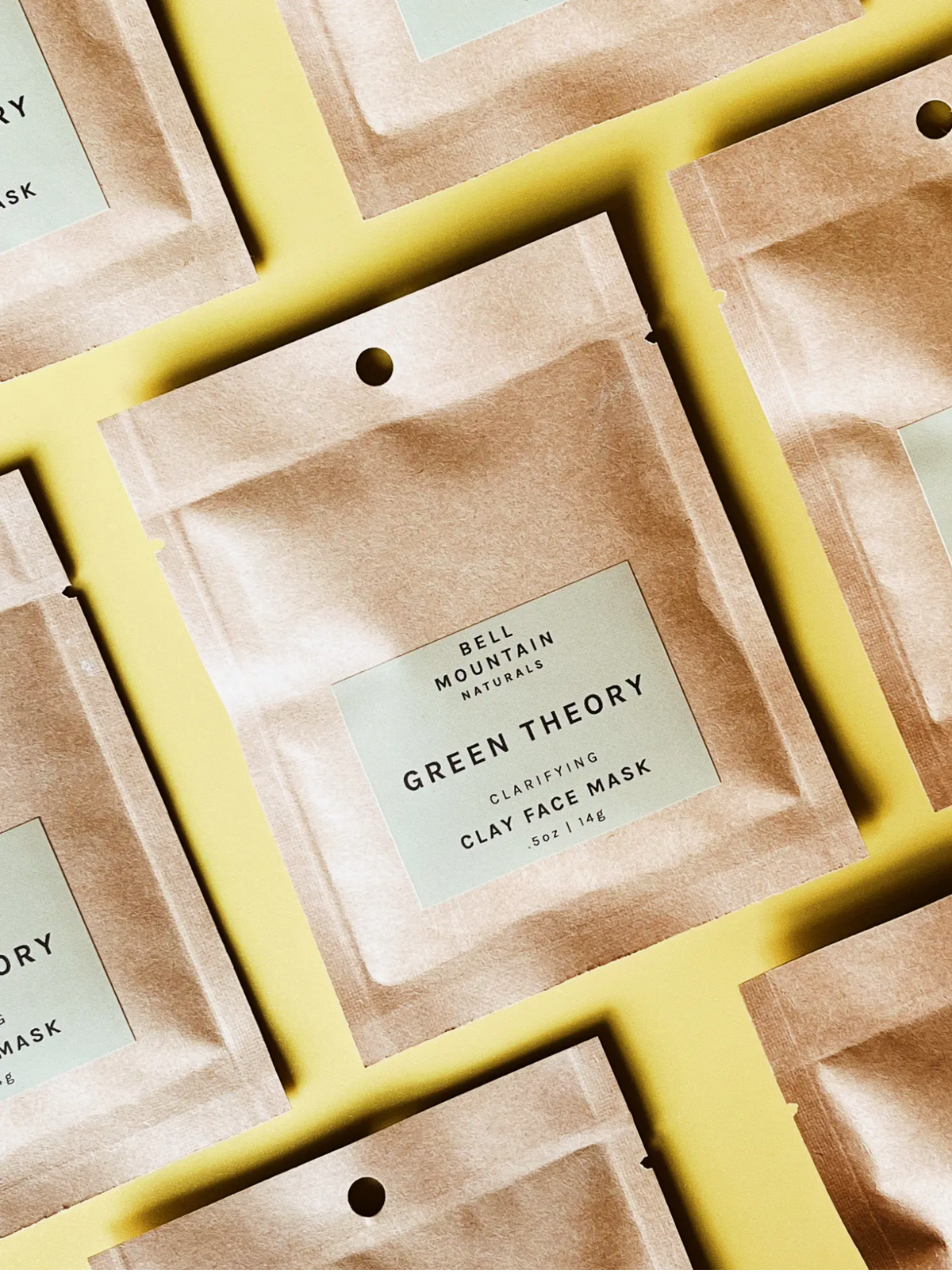 Green Theory Face Mask