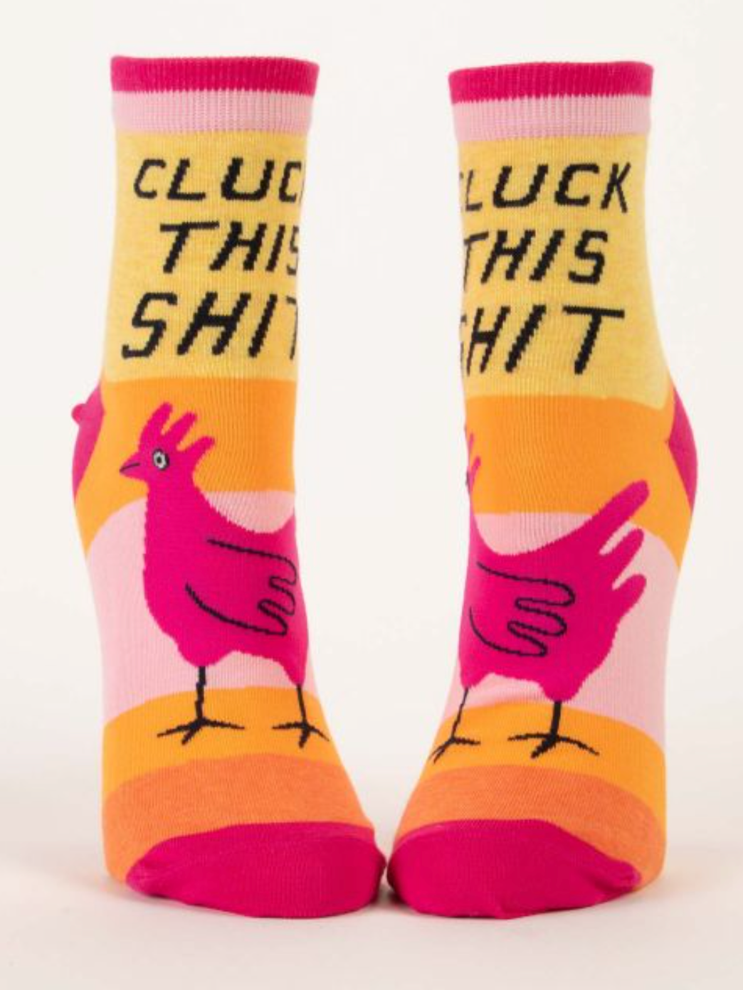 Cluck This Shit Ankle Socks