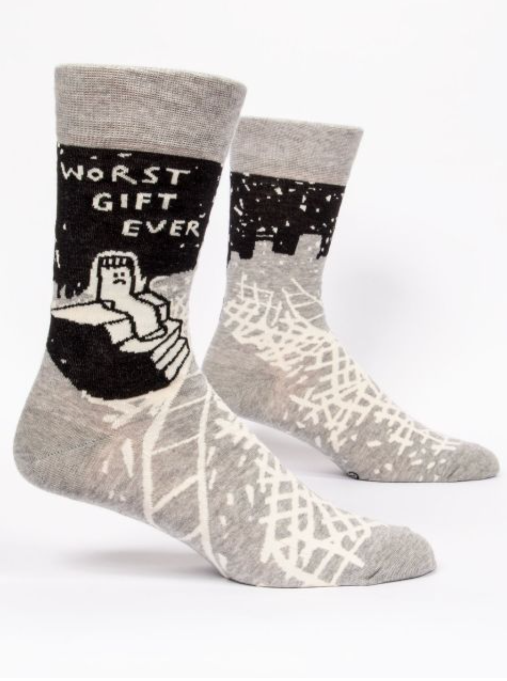 Worst Gift Ever Men's Socks