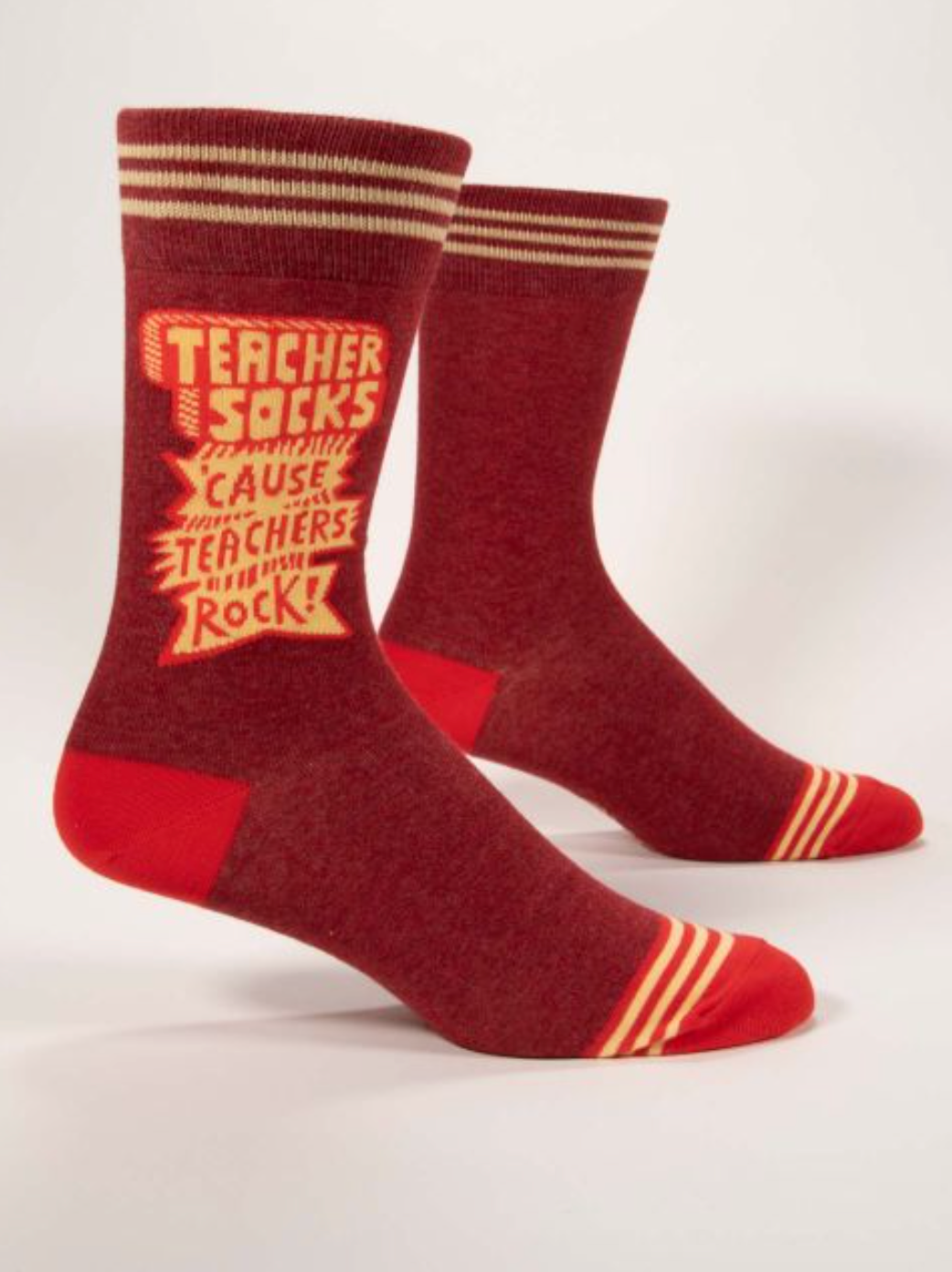 Teacher's Rock Men's Socks