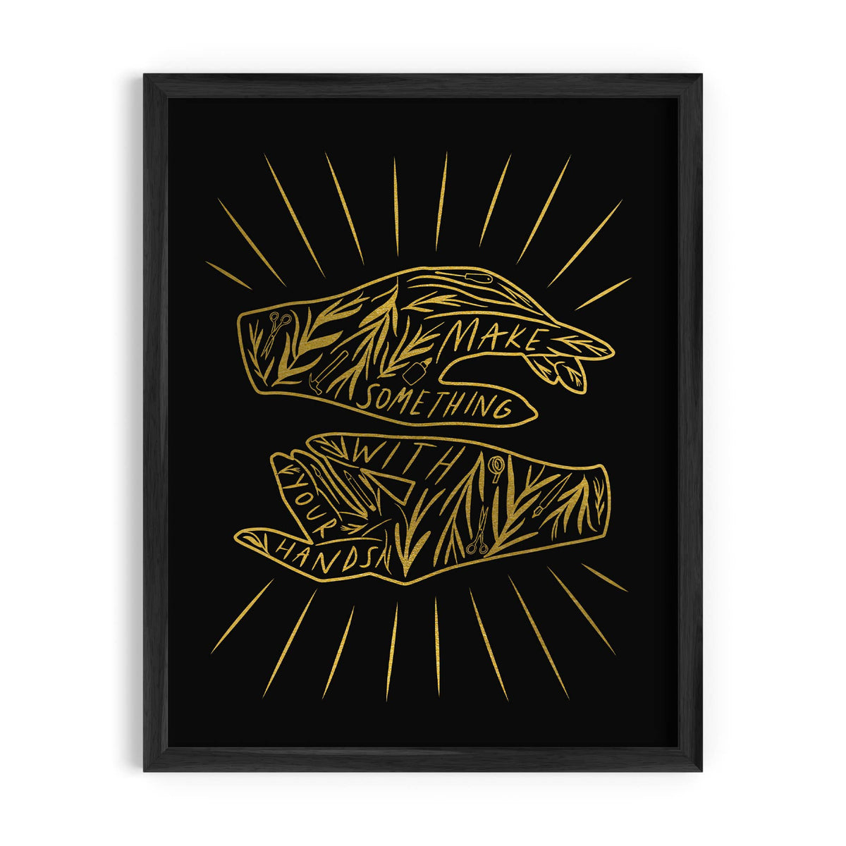 Make Something Art Print