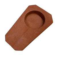 Load image into Gallery viewer, Concrete Ashtray – Terrazzo Barro
