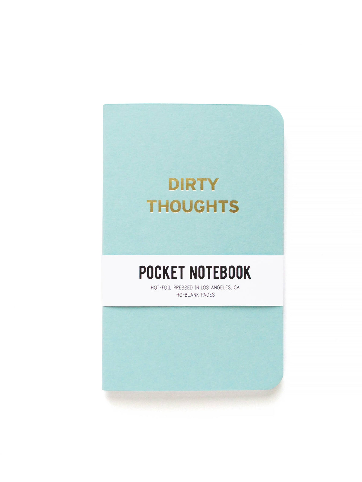 Dirty Thoughts Pocket Notebook