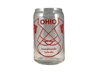 Load image into Gallery viewer, Ohio Cardinals Glass
